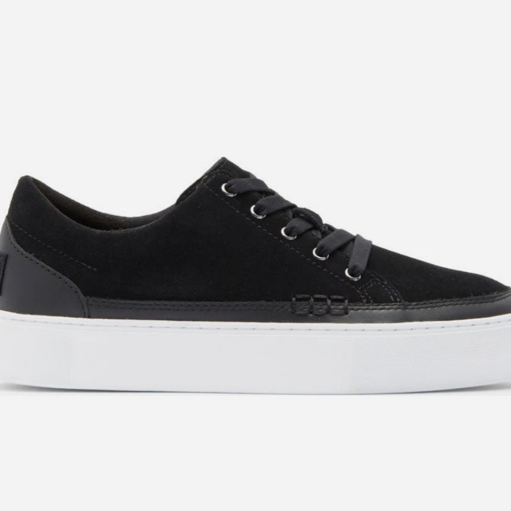 Ugg Zilo Platforn Sneakers- Black
